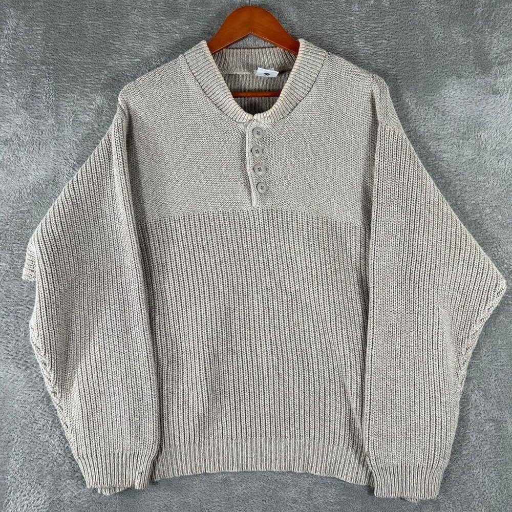 Columbia Sportswear Men's Tan Jumper